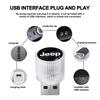 Car LED USB Light Auto Interior Atmosphere Light For Jeep Wrangler Grand Grand Cherokee Wrangler JK Gladiator Compass Renegade ANR1