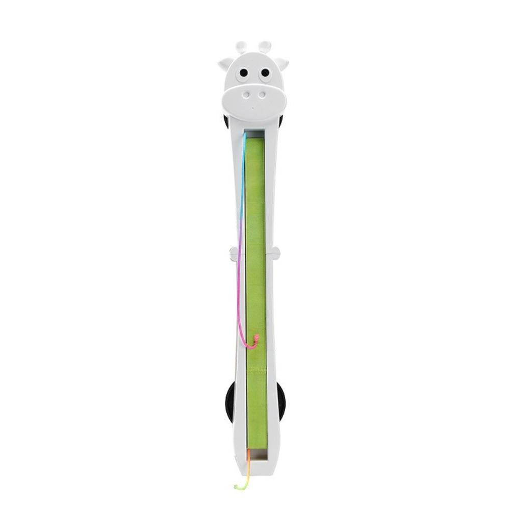 Adjustable Electric Cat Teaser Rechargeable Wall-Mounted Cat Toy Living Room