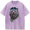 Винтажная унисекс стираная старая футболка 90-х Streetwear Мужские стираные футболки 2023 года Стираная старая футболка высокого качества