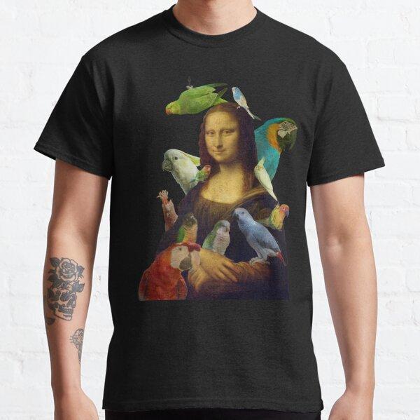 Men Women Cockatiel Touch Michelangelo Birb T Shirt Pure Cotton Clothing Funny Short Sleeve O Neck Tees Graphic Printed T-Shirt