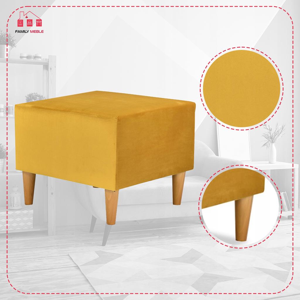 Pouf, Footrest, Seat, Ari Family Furniture