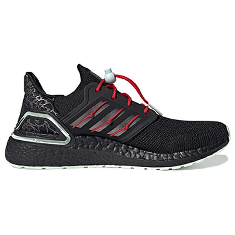 adidas UltraBoost 20 'Черный Алый' H01422