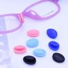 Детские силиконовые овальные носоупоры конфетных цветов - Противодавление, Супермягкие аксессуары для очков