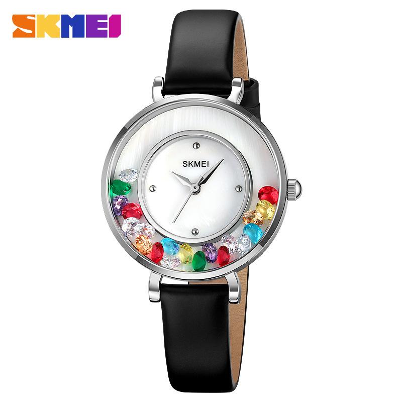 Часы Supply Moment Beauty Creative Diamond женские кварцевые часы стильные и простые студенческие повседневные универсальные часы