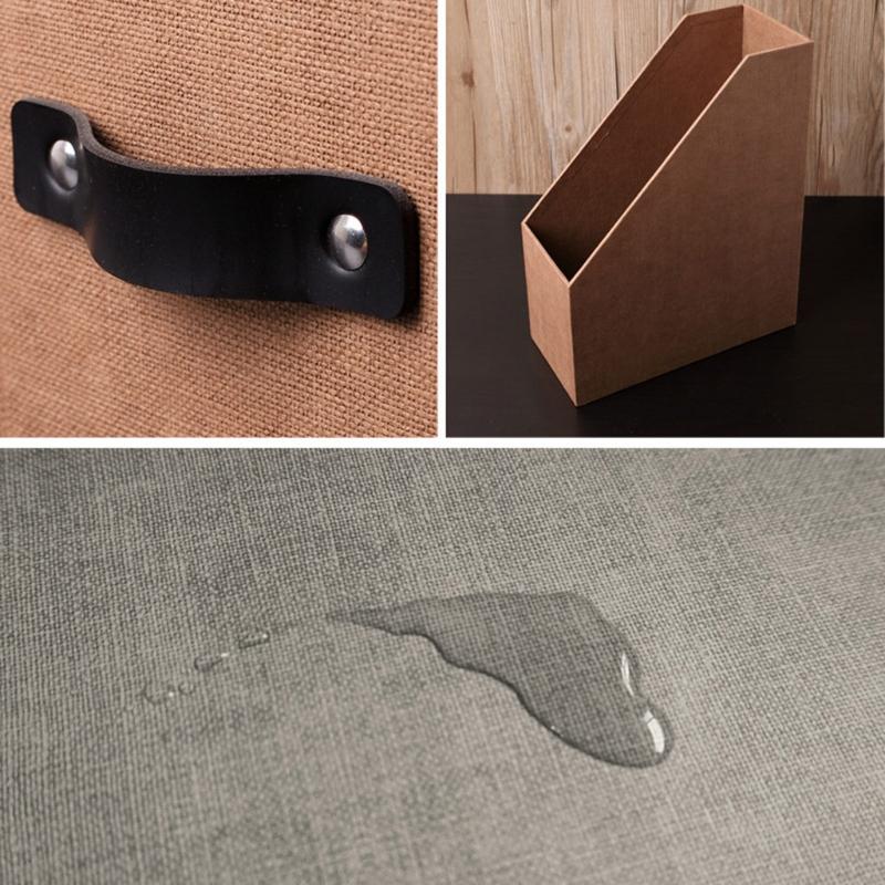 Экологичный вертикальный настольный держатель для файлов, наклонный держатель для книг, DIY индексные вкладки, персонализированный держатель для файлов для школы, дома