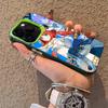 Чехол для телефона Nilou Genshin Impact для IPhone 17 16 15 14 13 12 11 Plus Pro Max, разноцветный, лазерный, с эффектом Авроры, противоударный, Funda Cover