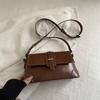 Women S Small Retro Casual Baguette Crossbody Shoulder Bag
