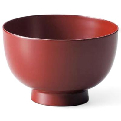 Лакированная посуда Сделано в Японии J-kitchens Миска, Ручная роспись, PID-529548,