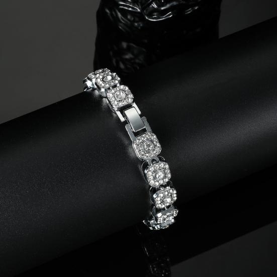 2 шт./комплект унисекс ожерелье серьги комплект для официального банкета и выпускного вечера