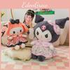 With Melody Bowknot Dress Plush Toy Cartoon Stuffed Doll Decoration Kids Gift