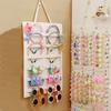 Large Capacity Headband Hanging Storage Space-Saving Hair Bows Organizer  Home Decoration