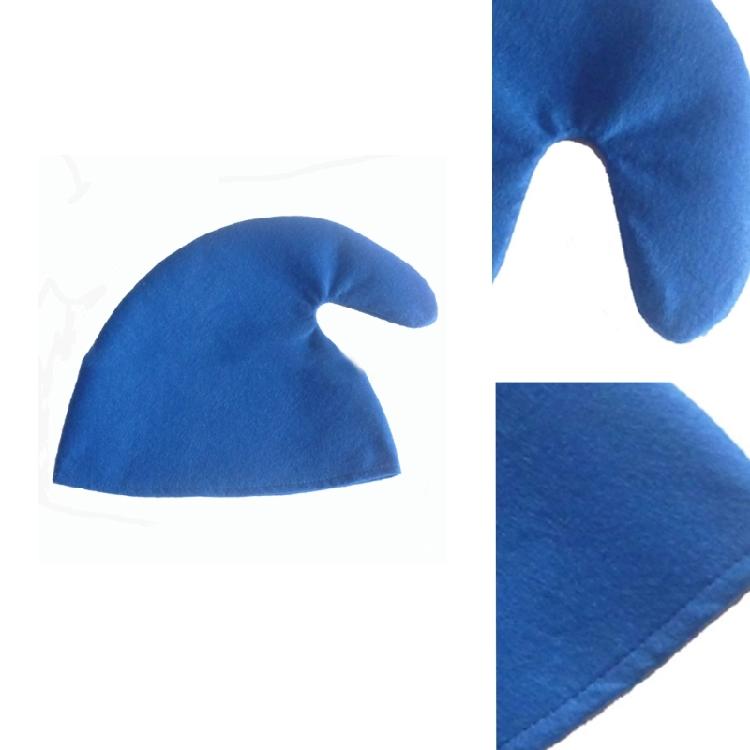 Набор из 6 фестивальных шляп на Рождество, ручная работа, реквизит для вечеринок и косплея, удобные головные уборы, аксессуары для праздничной одежды