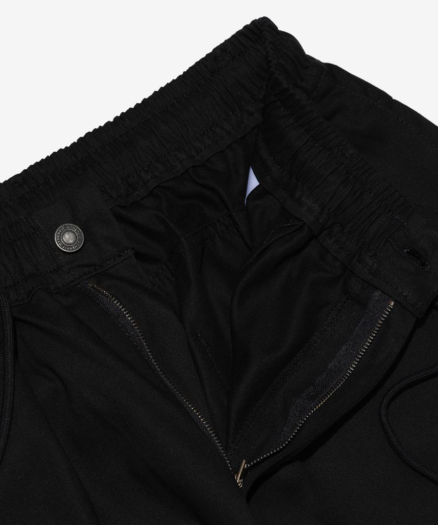 OTHERFITS String Wide Cotton Balloon Pants (Black)