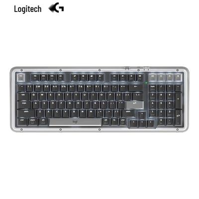 Logitech Беспроводная механическая клавиатура ALTO KEYS K98M серии Amber