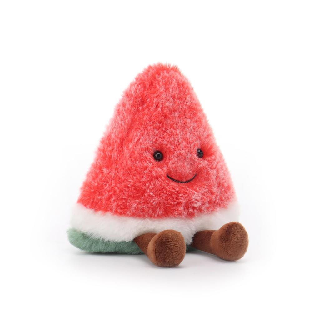 Абрикосовый Ягненок Свежий Арбуз Плюшевый Мягкий и Пушистый Свежий Арбуз для Мальчиков и 15см Игрушка, Милый, Девочки,