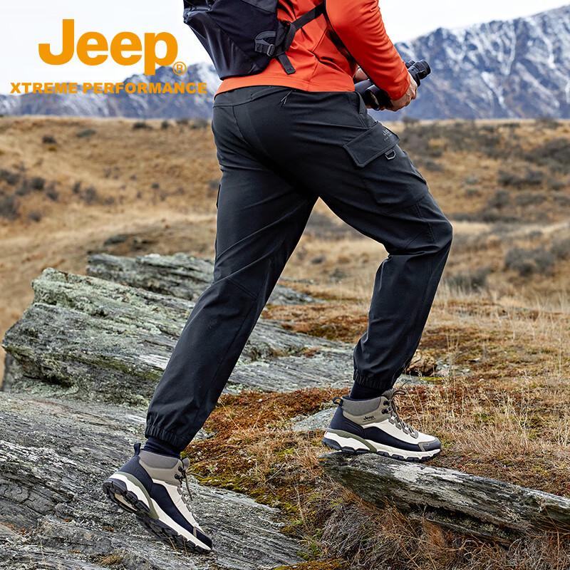 Jeep Мужские брюки для туризма и спорта на открытом воздухе