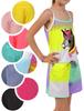 Girls Jumpsuit Short Reversible Sequins Unicorn