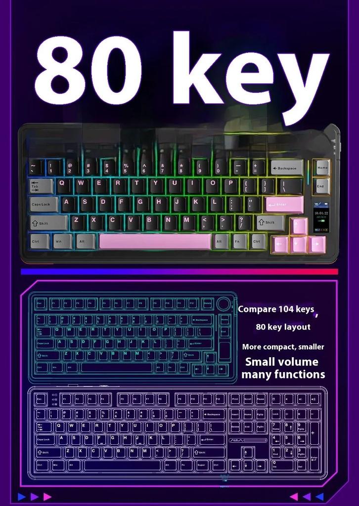 S75 Pro Seiya axis Keyboard