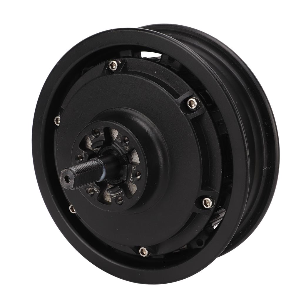 10-дюймовый комплект мотор-колеса для электровелосипеда 36–60 В 500–1200 Вт 1250 об/мин IP54 водонепроницаемый для скутера мотоцикла