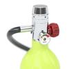 SMACO S400 1L Mini Scuba Diving Balloon с сертификатом DOT, время использования 15-20 минут, 1L Portable Bag - зеленый