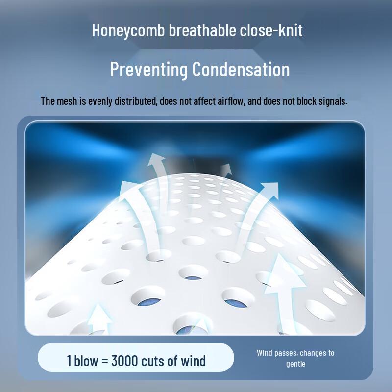 Adjustable Central AC Wind Deflector