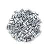 BCR012  100 Pieces Car Window Regulator Winder Repair Steel Cable Wire Rope End Fitting Pin Stop Sleeve Crimp Rivet 6x7/1.7 Mm