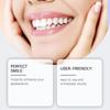Oralhoe Регулируемый набор искусственных зубов Верхняя и нижняя челюсть Гипоаллергенные косметические протезы Идеальная улыбка Отбеливание Набор искусственных зубов