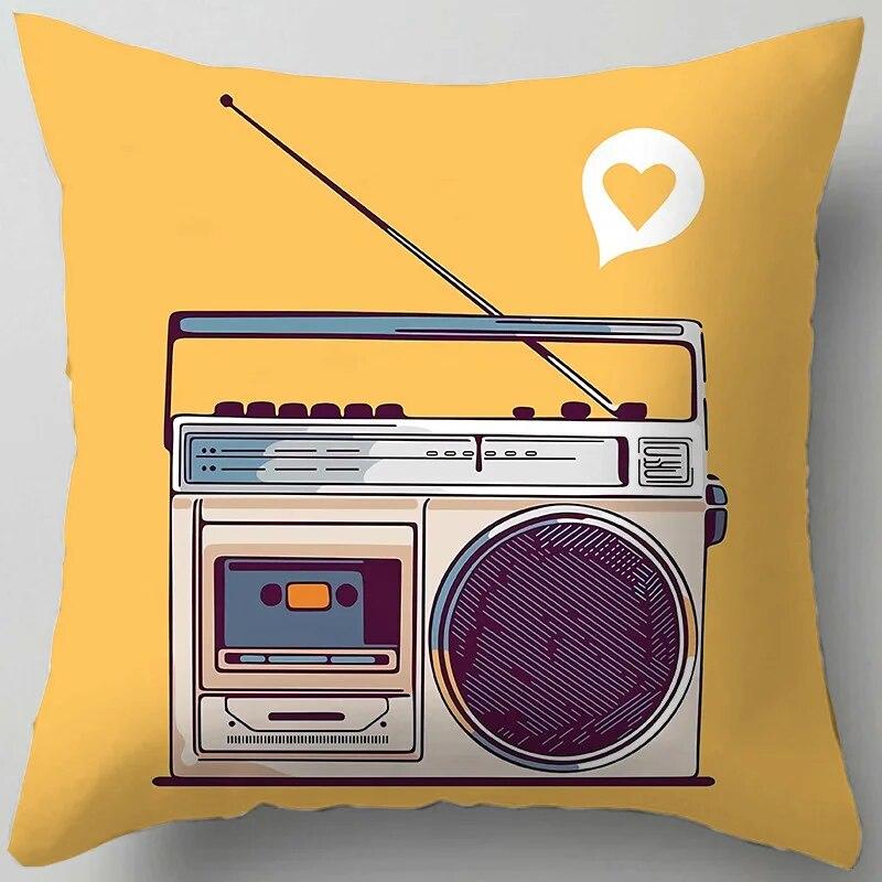 Украшение дома, гостиная, диван, наволочка, простая наволочка с буквами, подушка для сна, подушка для головы кровати