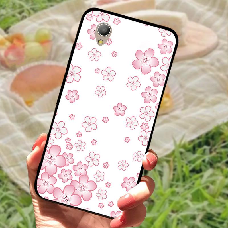 For Alcatel 1 5033D Case Cover Alcatel1 Silicone Soft Marble Black Bumper Funda Coque for Alcatel 1 5033D 5033 5033A Protective