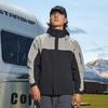 Mens Womens Outdoor Hiking Jacket Fashion Stitched Workwear All