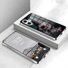 Чехол для телефона Courage the C-Cowardly D-DogS для iPhone17 16 16e 15 14 13 12Plus Mini Pro Max Гальванизированный стеклянный чехол для телефона