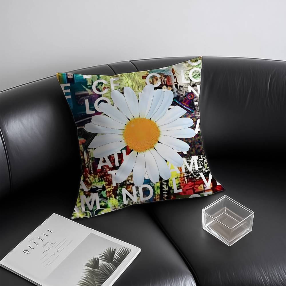 B-Беллис Переннис G-Dragon Наволочка Защита от пылевых клещей Невидимая молния Диван-кровать