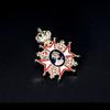 Personality Crown Brooch Shield Men's Suit Lapel Pin Collar Badge British Style Fashion for Men Jewelry