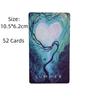 Spirit & Shadows Oracle Cards Divination Deck English Vision Edition Tarot Board Playing Game For Party