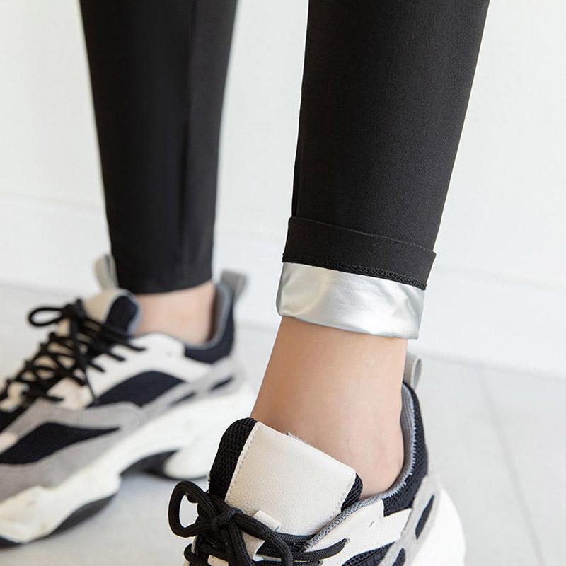 Women Tummy Pants Body Pants Sauna Shapers Sweat Sauna Effect Slimming Pants