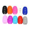 3 Button Car Remote Key Fob Protective Silicone Case Cover For Peugeot 308/508/3008/5008