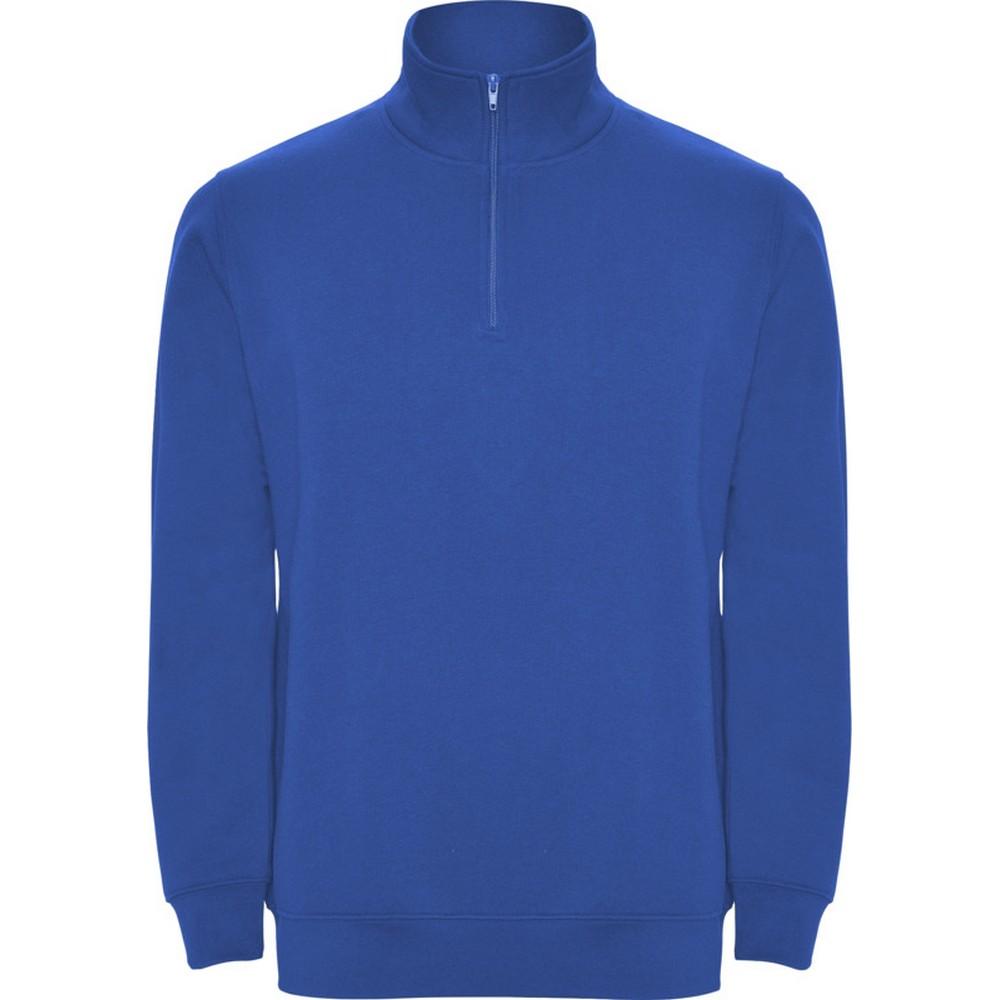 Roly Mens Aneto Quarter Zip Sweatshirt
