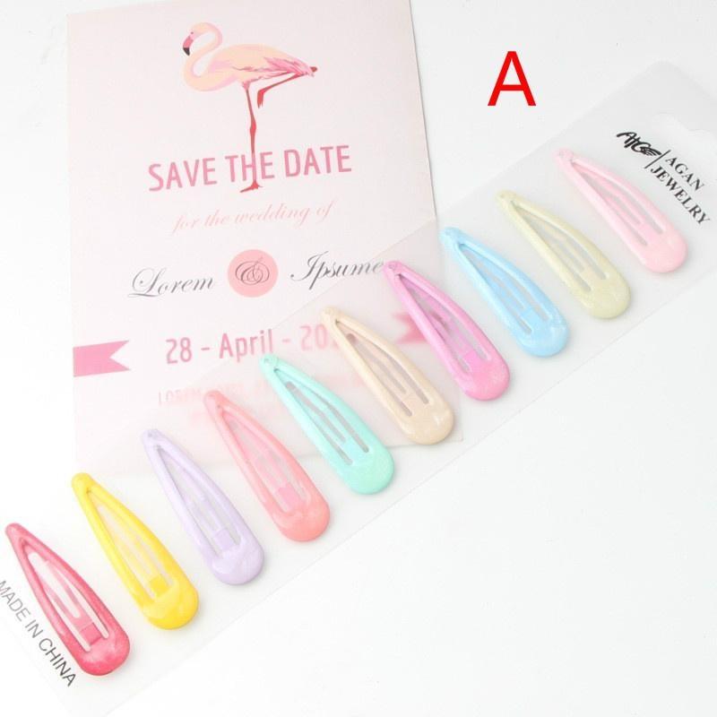 Зажим для капель краски, маслянистый порошок, зажим для волос, цвет эпоксидной смолы, зажим BB, детская шпилька для волос, головные уборы