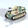 MOC WW2 Самоходная Артиллерийская Танковая Конструктор Набор Немецкая Военная Высокотехнологичная Бронированная Машина Модель Детские Игрушки для Сборки Подарок