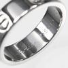 CARTIER Love Classic Model Ring Pt950Platinum #6.2(US Size) 9.0g Women Used
