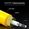 Shengwei LC-LC Single Mode Single Core Fiber Optic Patch Cable