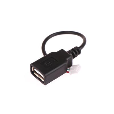 1 шт. USB-кабель 4P 4P гнездовой разъем USB 2.0 для передачи данных гнездовой/штекерный кабель