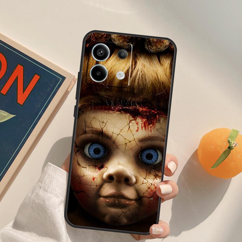 Жуткие куклы Чехол Для Xiaomi Redmi Note 14 13 9 10 11 12 Pro 9S 10S 11S 12S Redmi 13C 10C 12C 14C Чехол
