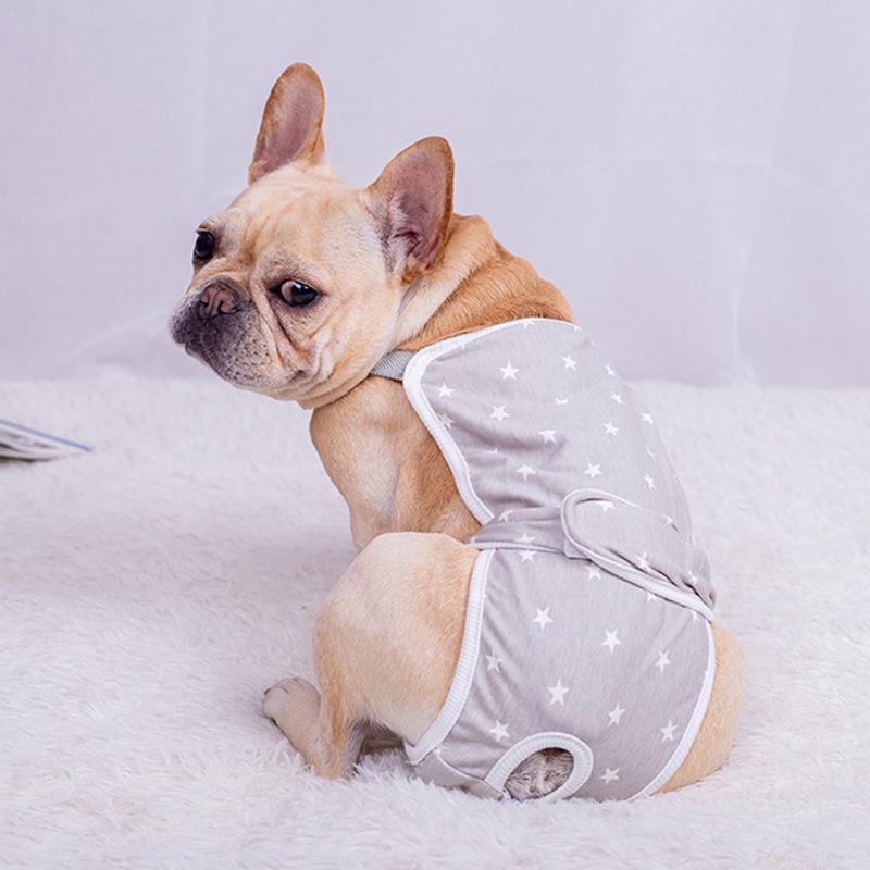 Fadou Female Dog Pants Female Teddy Keji Puppy Pug Menstrual Period Pet Safety Pants Big Aunt.