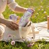 Portable Insulated Water Bottle 1L Floral Thermal Cup Reusable Thermal Water Bottle  Office