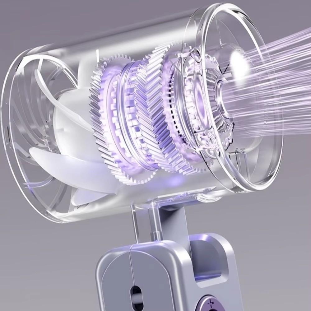 Powerful High-speed Fan USB Rechargeable MINI Turbo Fan Summer Handheld Fan  Outdoor Travel