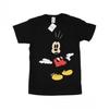 Mens Mickey Mouse Surprised Cotton T-Shirt