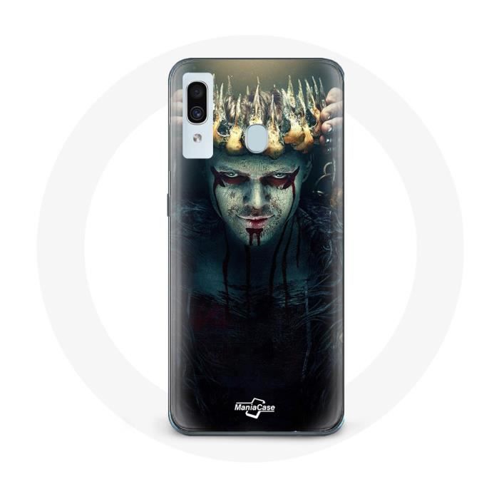 Coque - Vikings - Samsung Galaxy A30 - Rigide - Noir - Protection