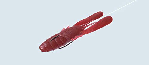 EVERGREEN Worm Edge Breaker 3,6 дюйма #99 Секретная расцветка