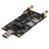 Адаптер НГФФ (M.2) к USB3.0 с разъемом для SIM-карты Антенный разъем для модуля 3G4G5G